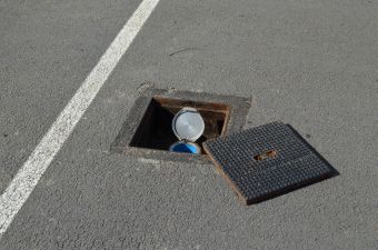 Bild einer Strassenkappe